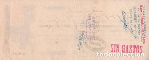 Documentos bancarios: LETRA DE CAMBIO A&Ntilde;O 1930 - Foto 2