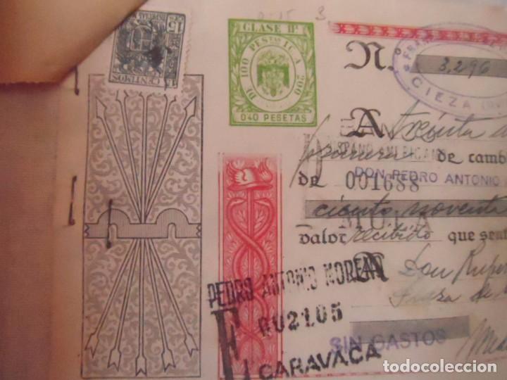 Documentos bancarios: TALON CHEQUE PAGARE CON SELLO IMPUESTO - Foto 2