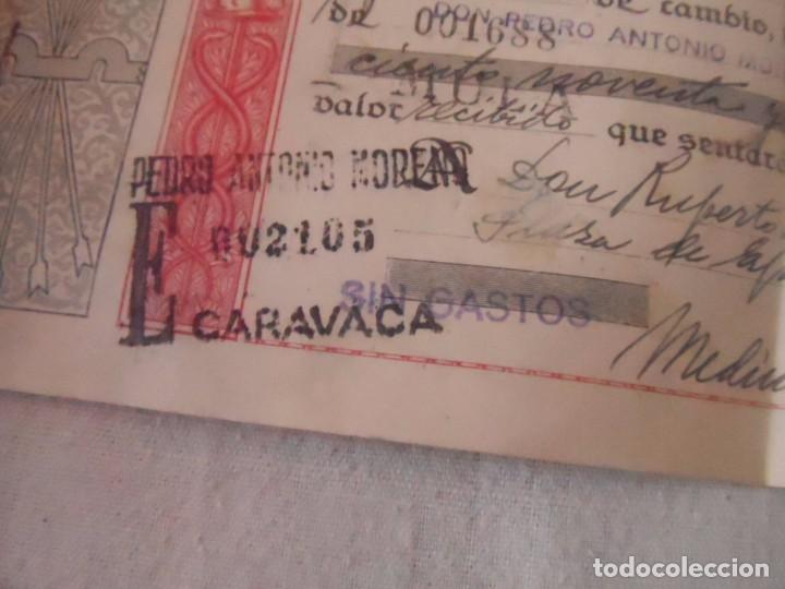 Documentos bancarios: TALON CHEQUE PAGARE CON SELLO IMPUESTO - Foto 3
