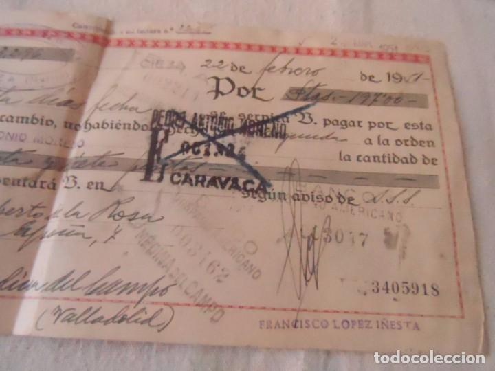 Documentos bancarios: TALON CHEQUE PAGARE CON SELLO IMPUESTO - Foto 4