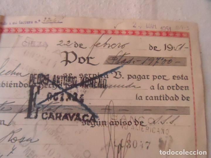 Documentos bancarios: TALON CHEQUE PAGARE CON SELLO IMPUESTO - Foto 5