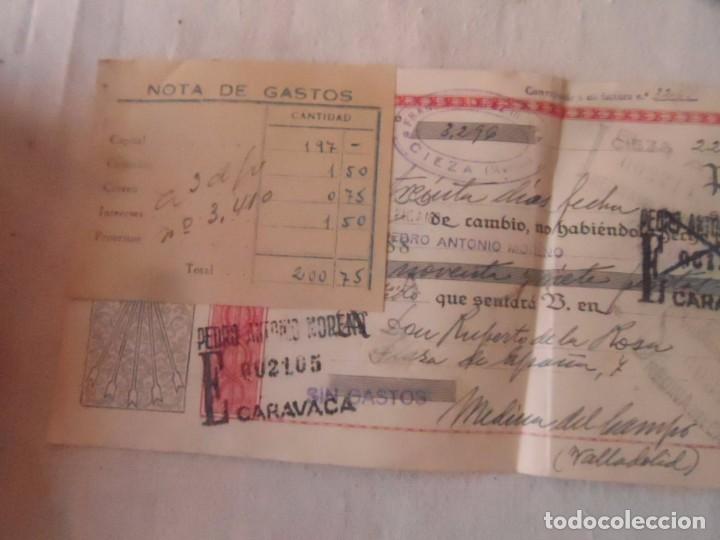 Documentos bancarios: TALON CHEQUE PAGARE CON SELLO IMPUESTO - Foto 6