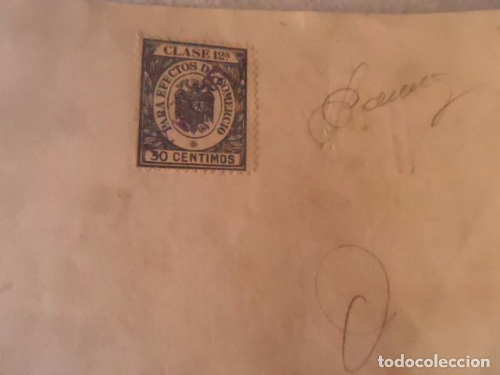 Documentos bancarios: TALON CHEQUE PAGARE CON SELLO IMPUESTO - Foto 4