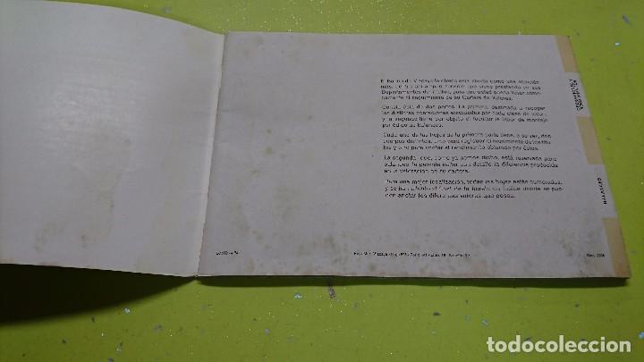 Documentos bancarios: LIBRETA CUENTA DE VALORES, BANCO DE VIZCAYA - Foto 2