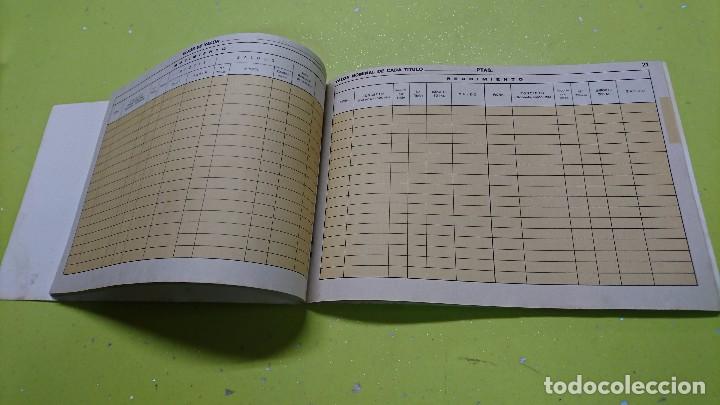 Documentos bancarios: LIBRETA CUENTA DE VALORES, BANCO DE VIZCAYA - Foto 3