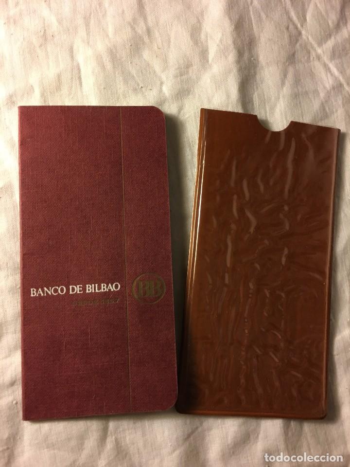Documentos bancarios: ANTIGUO DOCUMENTO CARTILLA BANCO DE BILBAO - Foto 1