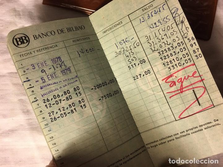 Documentos bancarios: ANTIGUO DOCUMENTO CARTILLA BANCO DE BILBAO - Foto 2