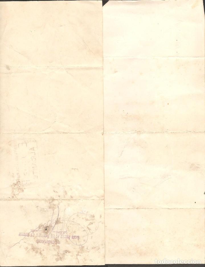 Documentos bancarios: LOTE DOS LETRAS DE CAMBIO 1957 Y 1943 . - Foto 2