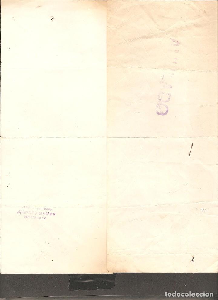 Documentos bancarios: LOTE DOS LETRAS DE CAMBIO 1969 Y 1971 . - Foto 2