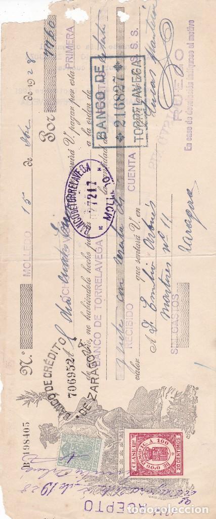 Documentos bancarios: Molledo 1928 - Foto 1