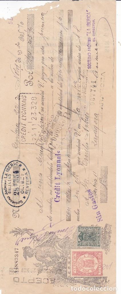 Documentos bancarios: Sociedad An&oacute;nima La Iberica Renteria 1930 - Foto 1