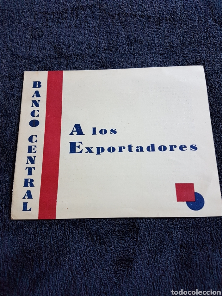 Documentos bancarios: Documento banco Central 1931 Exportadores - Foto 1