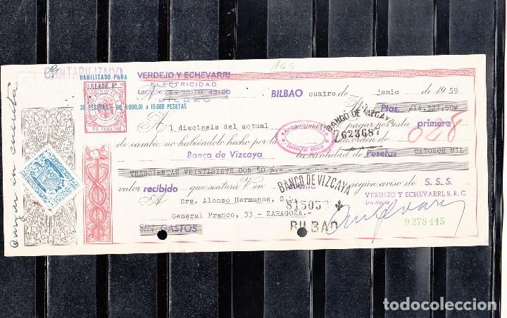 Letra De Cambio Ano 1965 Con Sello Especial Par Comprar Documentos Bancarios Antiguos En Todocoleccion