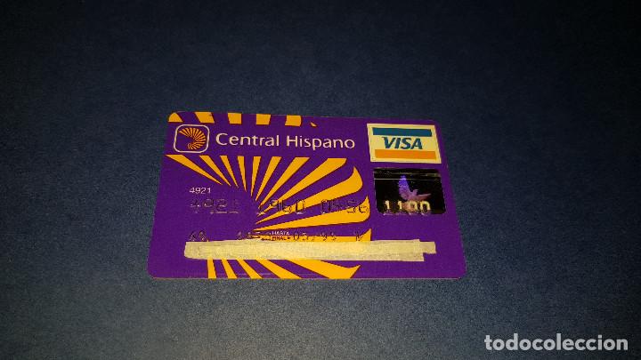 Documentos bancarios: VISA CENTRAL HISPANO 1997 - Foto 1