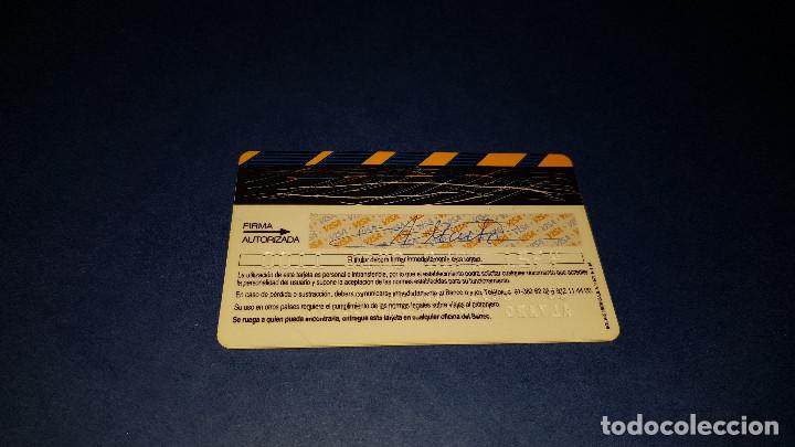 Documentos bancarios: VISA CENTRAL HISPANO 1997 - Foto 2