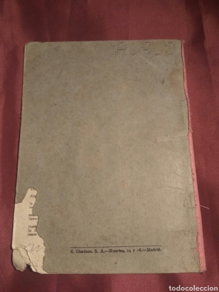 Documentos bancarios: LIBRETA AHORROS CAJA POSTAL 1942 - Foto 2
