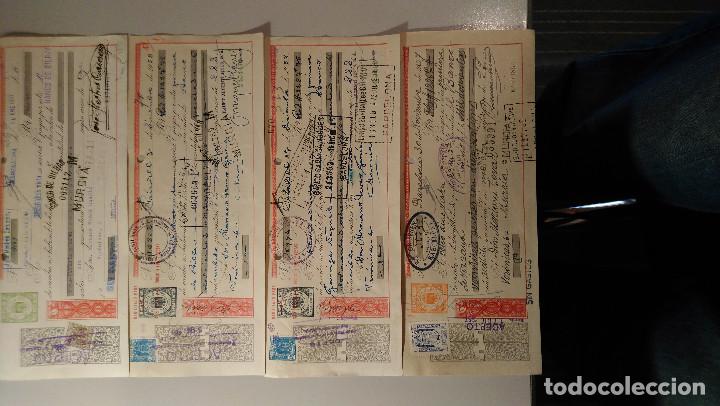 Documentos bancarios: LOTE 50 LETRAS CAMBIO 1956-1959 - Foto 1