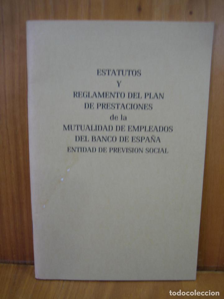 Documentos bancarios: 1. Estatutos del Banco de Espa&ntilde;a - Foto 1