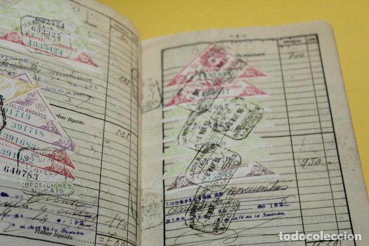Documentos bancarios: CAJA POSTAL DE AHORROS - A&Ntilde;O 1935 - Foto 5
