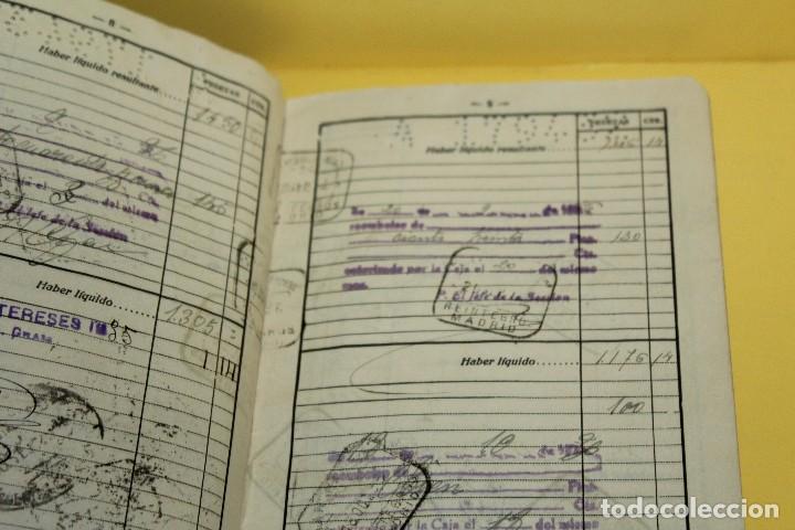 Documentos bancarios: CAJA POSTAL DE AHORROS - A&Ntilde;O 1935 - Foto 6