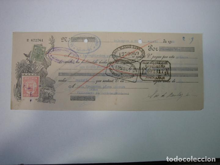 Documentos bancarios: 1. Antiguo documento bancario - Foto 1