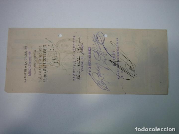 Documentos bancarios: 1. Antiguo documento bancario - Foto 2