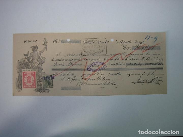 Documentos bancarios: 1. Antiguo documento bancario - Foto 1