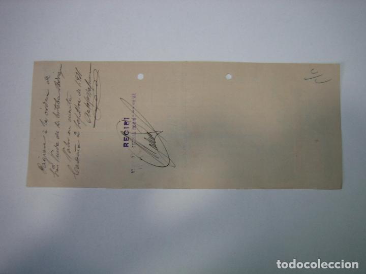 Documentos bancarios: 1. Antiguo documento bancario - Foto 2