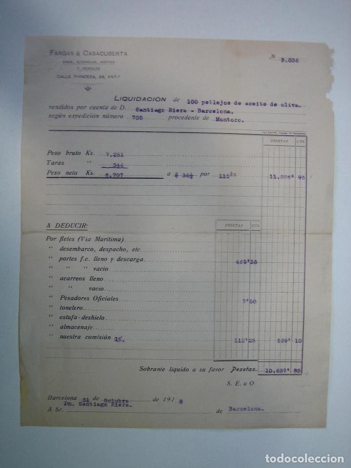 Documentos bancarios: 1. Antiguo documento - Foto 1