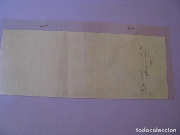 Documentos bancarios: LETRA DE CAMBIO. GRANADA, CAZORLA, JAEN. 1901. - Foto 2