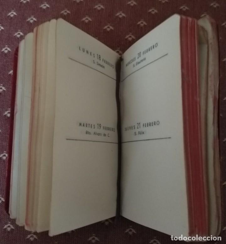 Documentos bancarios: Peque&ntilde;a Agenda Banco Central 1957 - Foto 3
