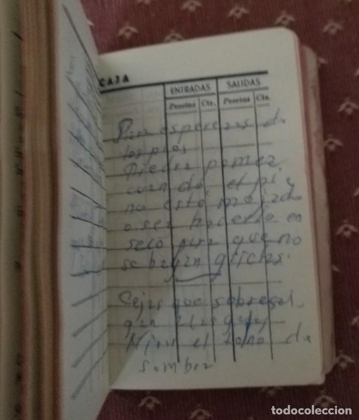 Documentos bancarios: Peque&ntilde;a Agenda Banco Central 1957 - Foto 4