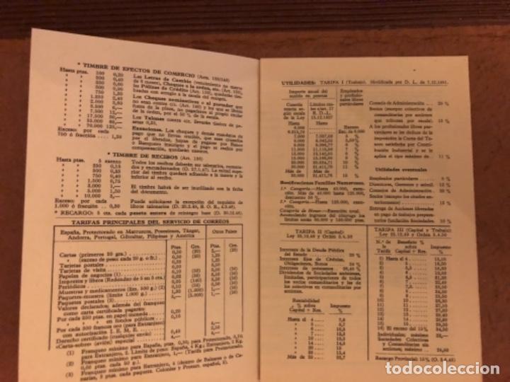 Documentos bancarios: BANCO DE BILBAO. MEMORIA DEL A&Ntilde;O 1952. - Foto 2