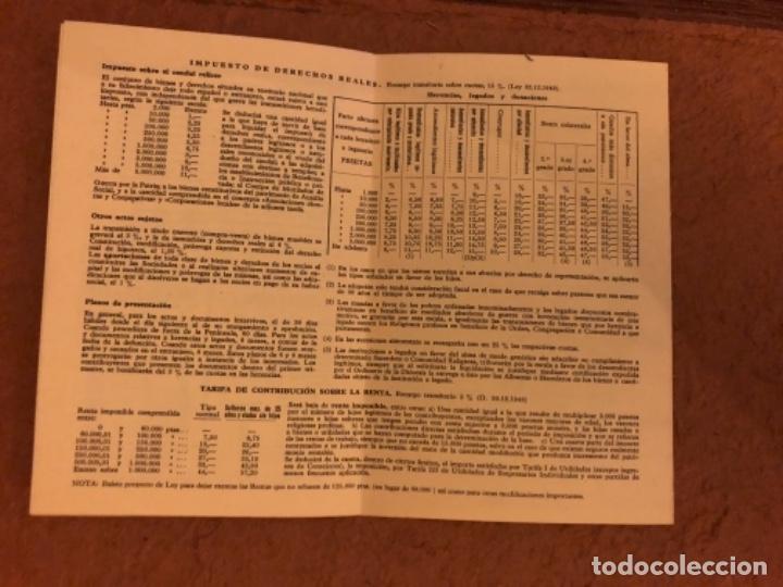 Documentos bancarios: BANCO DE BILBAO. MEMORIA DEL A&Ntilde;O 1952. - Foto 4