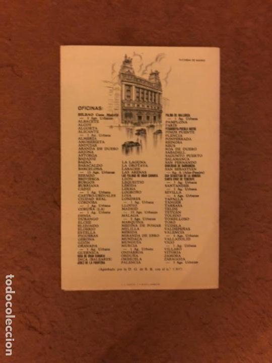 Documentos bancarios: BANCO DE BILBAO. MEMORIA DEL A&Ntilde;O 1952. - Foto 5