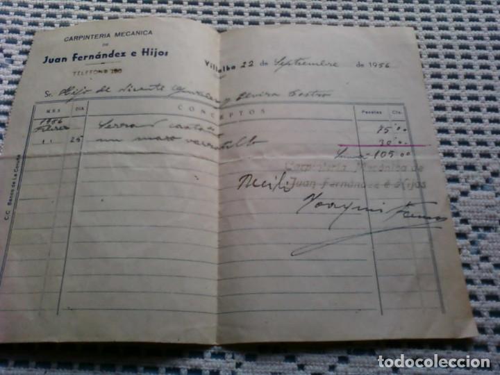 Documentos bancarios: BANCO DE ESPA&Ntilde;A LUGO 1940. ABONO INTERESES - Foto 1