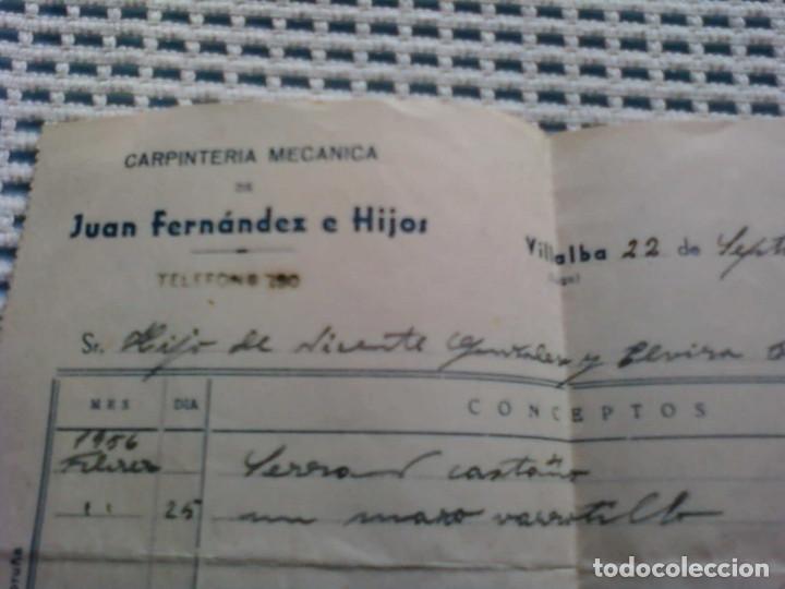 Documentos bancarios: BANCO DE ESPA&Ntilde;A LUGO 1940. ABONO INTERESES - Foto 2