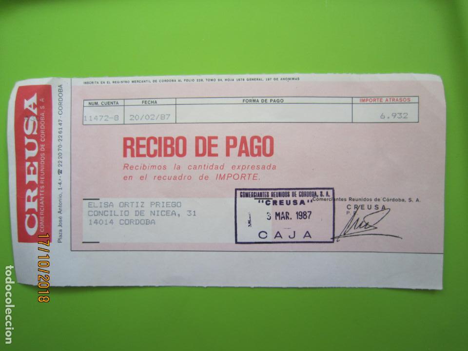 Documentos bancarios: Recibo de pago - Foto 1
