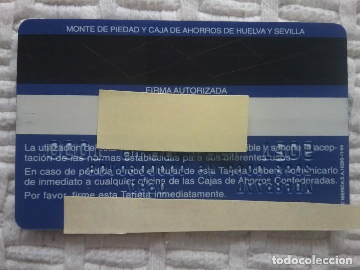 Documentos bancarios: Tarjeta 6000 el monte 1997 - Foto 1