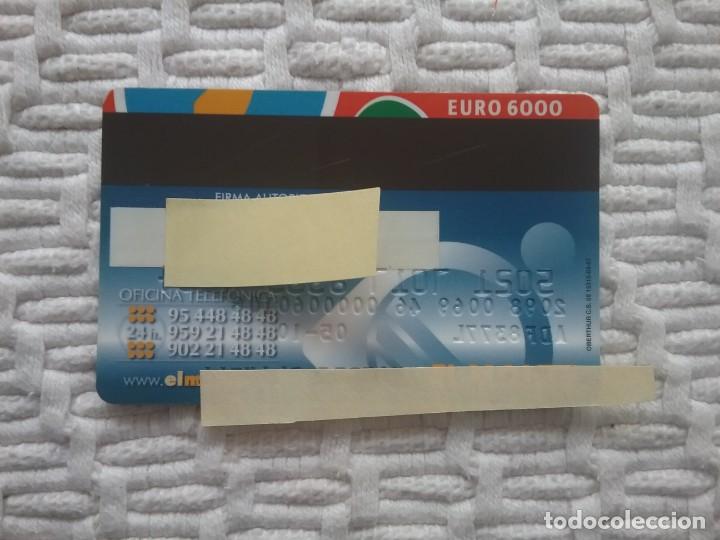 Documentos bancarios: Tarjeta 6000 maestro el monte 2010 - Foto 2