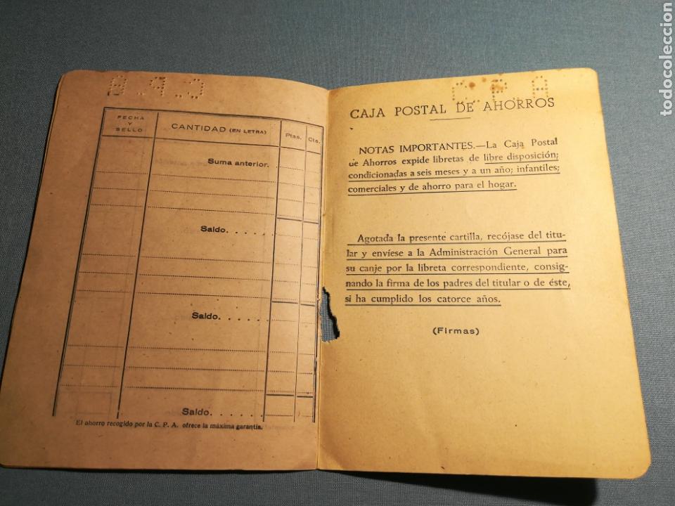 Documentos bancarios: LIBRETA DE NACIDOS. BATET. GIRONA 1944. - Foto 2