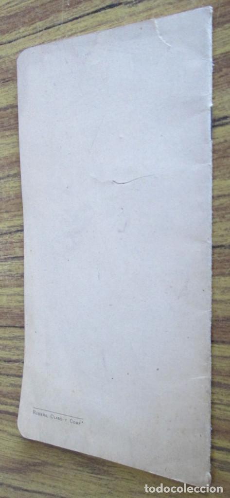 Documentos bancarios: Libreta de la cuenta corriente del Banco de Vizcaya 1943 - 44 - Foto 2