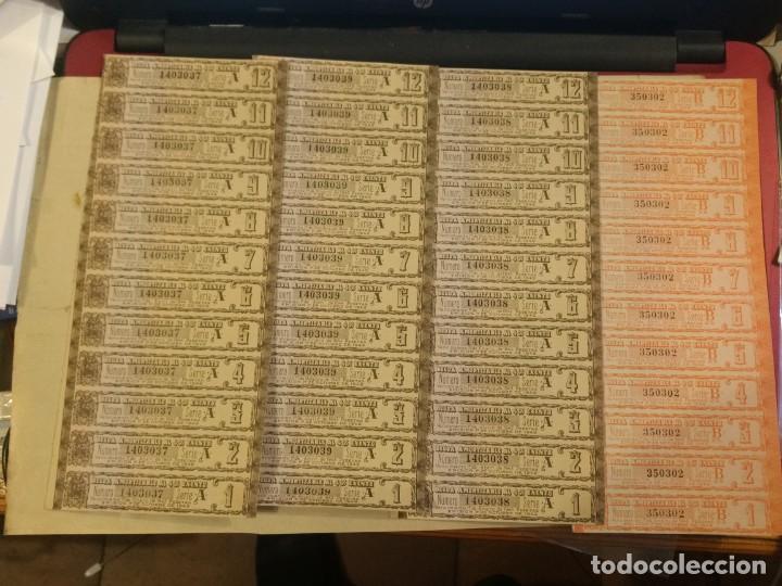 Documentos bancarios: Deuda amortizable Serie A y B emisi&oacute;n 1942 - Foto 1