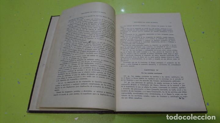 Documentos bancarios: REGLAMENTO GENERAL DEL BANCO DE ESPA&Ntilde;A, 1935 - Foto 2