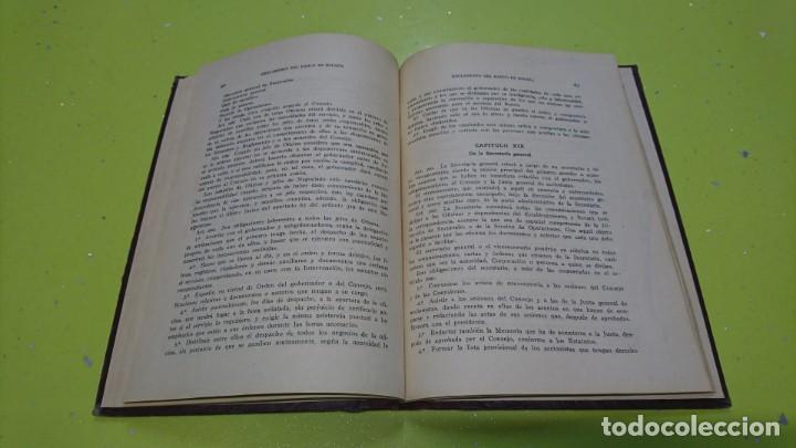 Documentos bancarios: REGLAMENTO GENERAL DEL BANCO DE ESPA&Ntilde;A, 1935 - Foto 3