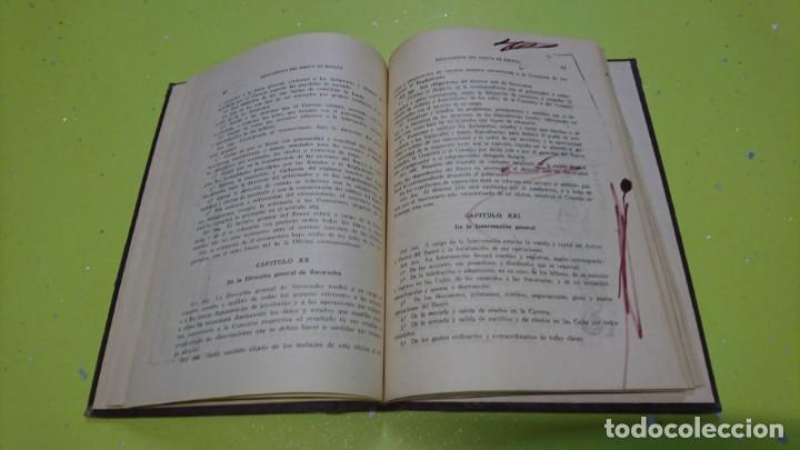 Documentos bancarios: REGLAMENTO GENERAL DEL BANCO DE ESPA&Ntilde;A, 1935 - Foto 4