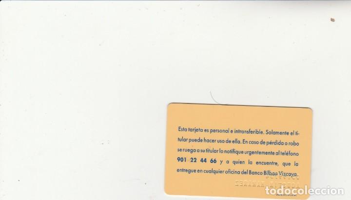 Documentos bancarios: TARJETA PLATIFICADA BANCO BBV LINEA BBV - Foto 2