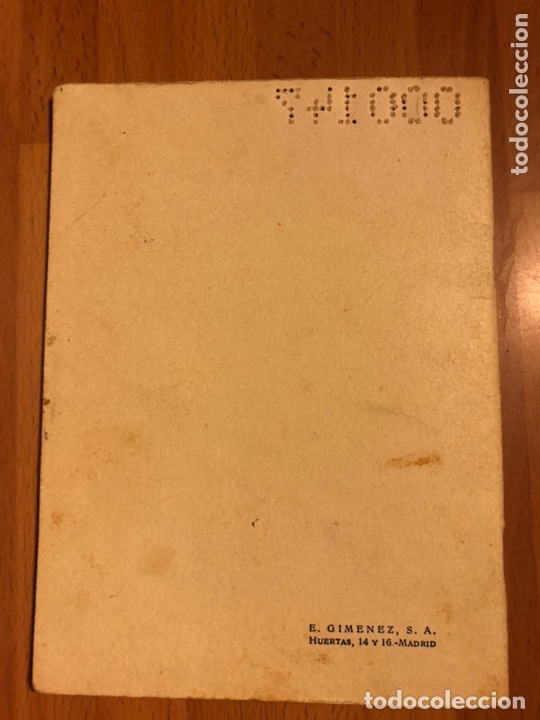 Documentos bancarios: Libreta corriente caja postal de ahorros 1959 - Foto 5