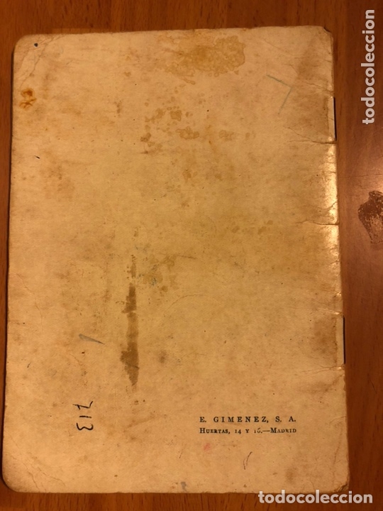 Documentos bancarios: Libreta corriente caja postal de ahorros 1948 - Foto 8