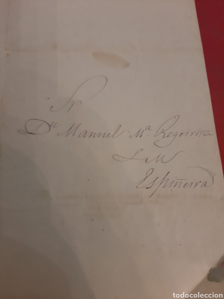 Documentos bancarios: 1879 Foz Lugo Pagar&eacute; Lugo - Foto 2